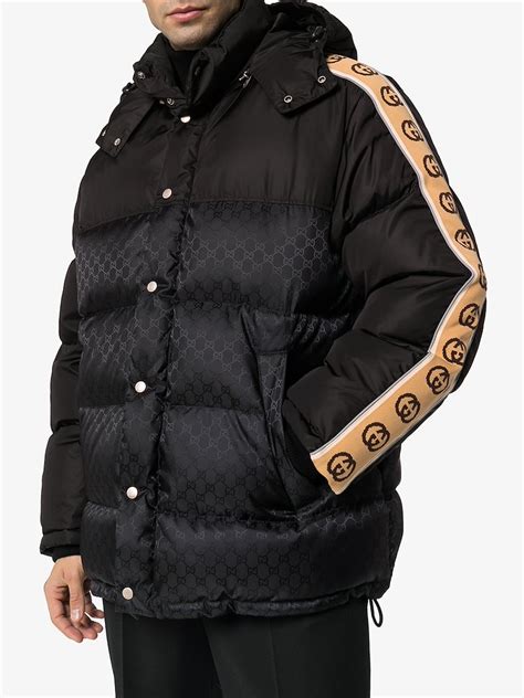 puffer gucci jacket mens|gucci jacket kevin hart.